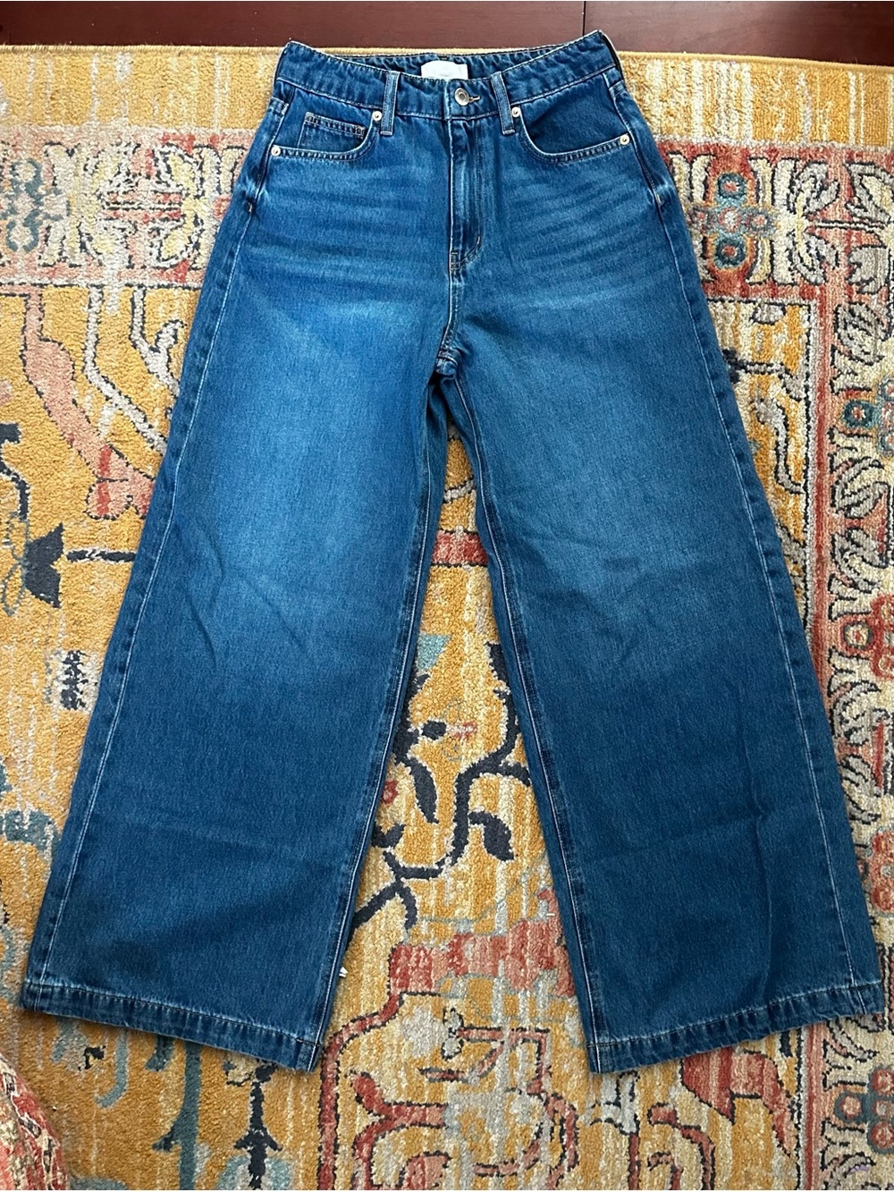 H&M Wide High Jeans